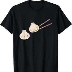 Dim Sum dumpling t-shirt, size large